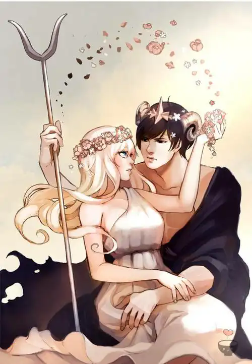 webtoon应用画面